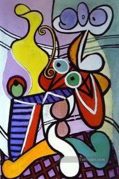  nude Peintre - Nu et Nature morte 1931 cubisme Pablo Picasso